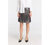 SELECTED Falda gris 36 gris
