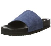 SELECTED FEMME 16057170, Chanclas Mujer, Azul (Allure), 38 EU