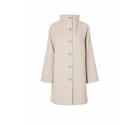 SELECTED FEMME Abrigo de lana SLFVINNI beige | 42