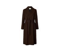 SELECTED FEMME Abrigo de lana SLWZIA-ROSA marrón | 40