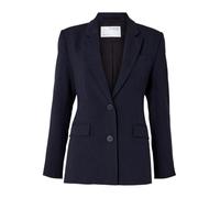 SELECTED FEMME Slfrita LS Classic Blazer DSM Noos, Zafiro Oscuro/Detalle: Mezcla, 40 Mujeres