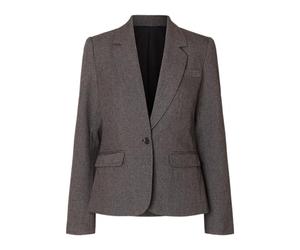SELECTED FEMME Blazer Alma Slffitted, Negro, 38 Mujeres