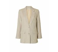 SELECTED FEMME Blazer Relaxed Fit SLFTANIA-RITA beige | 40