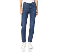 SELECTED FEMME BLUE SLFAMY HW Slim Row Blue Jeans U Noos, Dark Azul Denim, 31W x 32L para Mujer