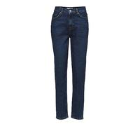 SELECTED FEMME BLUE Slfamy HW Slim Row Blue U Noos - Vaqueros para Mujer Dark Azul Denim 31W x 32L