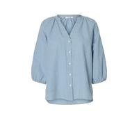 SELECTED FEMME Blusa SLFCLEO-ALBERTA azul claro | 34