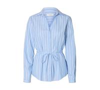SELECTED FEMME Blusa 'SLFHelga' marino / azul claro / blanco XS marino / azul claro / blanco