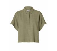 SELECTED Blusa 'SLFViva' verde oscuro L verde oscuro