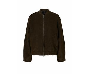 SELECTED FEMME Blusón SLFREIGN marrón | 36
