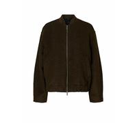 SELECTED Chaqueta de entretiempo 'SLFREIGN' marrón oscuro L marrón oscuro