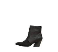 SELECTED FEMME Botas Slfjulie Suede Croco Boot B para mujer, color Negro, talla 38 EU