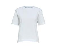 SELECTED FEMME Camiseta Boxy Fit SLFESSENTIAL blanco | S