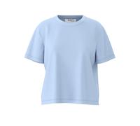 SELECTED FEMME Camiseta corte cuadrado SLFESSENTIAL azul claro | XXXL
