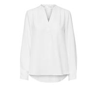 SELECTED FEMME SLFMIVIA LS Top B Noos Camiseta de Manga Larga, Blanco Nieve, 38 (Pack de 12) para Mujer