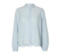 SELECTED FEMME Camiseta de Manga Larga para Mujer Slftatiana L/S, Color Azul., 36