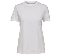 SELECTED FEMME SFMY SS tee-Box Cut Noos Camiseta, Blanco (Bright White), M para Mujer