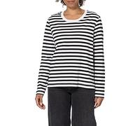 SELECTED FEMME Camiseta para Mujer Slfstandard LS tee STR Noos, Negro, XL