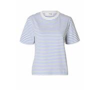 SELECTED FEMME Camiseta SLFESSENTIAL azul | S