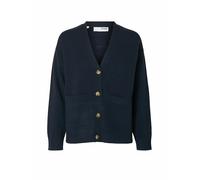 SELECTED FEMME Cárdigan SLFKAMMA azul oscuro | S