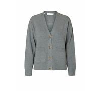 SELECTED FEMME Cárdigan SLFKAMMA gris | M