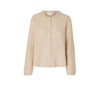 SELECTED Cárdigan 'SLFLulu' beige moteado XL EUR