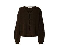 SELECTED Cárdigan 'SLWLULU' marrón oscuro M EUR