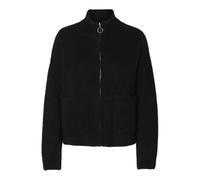 SELECTED FEMME Cardigan Zip-up Black S Black S