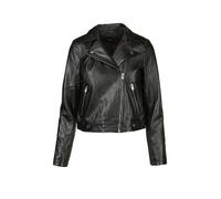 SELECTED FEMME Chaqueta de cuero negro | 38