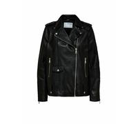 SELECTED FEMME Chaqueta de cuero SLFMADISON negro | 38