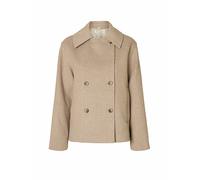 SELECTED FEMME Chaqueta de lana SLFALMA beige | 38