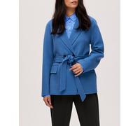 Selected Femme Chaqueta de paño de mujer estilo blazer. Turquesa 38