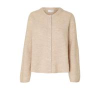 SELECTED FEMME Chaqueta de Punto Femenina Mezcla de Lana