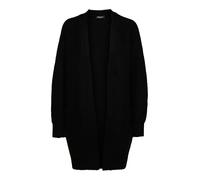 SELECTED FEMME Chaqueta de Punto para Mujer, Mezcla de Lana de Alpaca, Negro, S