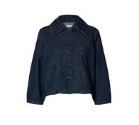 SELECTED FEMME Chaqueta vaquera SLFRELAXED HANNY azul oscuro | 42