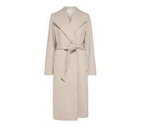 SELECTED FEMME Coat Belted Sandshell 42 Sandshell 42