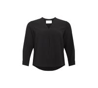 Selected Femme Curve Blusa negro 4XL negro