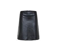 SELECTED FEMME Falda de cuero negro | 42