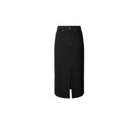 SELECTED FEMME Falda vaquera de talle alto SLFKRISTA negro | 34