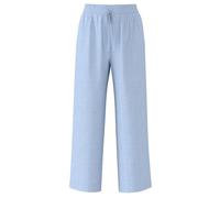 SELECTED FEMME Female Hose Viskosemix Pantalones de Tela, Azul, 38 para Mujer