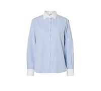 SELECTED Blusa 'SLFILINA' navy / azul claro / blanco M navy / azul claro / blanco