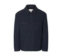 SELECTED FEMME Hombre Slhmitch Lano Shacket Noos, Capitán del Cielo, M, Sky Captain, M