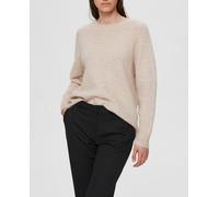 SELECTED FEMME Jersey 'SLFLULU' beige, Talla XS