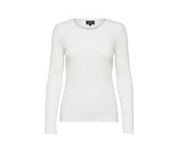 SELECTED FEMME Langarmshirt SLFANNA blanco | L