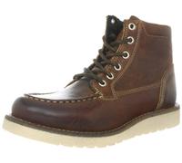 SELECTED FEMME MIA Cognac Leather Boots 16028977 - Botas de Cuero para Mujer, Color marrón, Talla 40