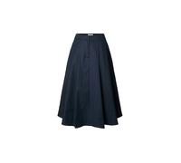 SELECTED FEMME Midi falda SLWHEATHER azul oscuro | 38