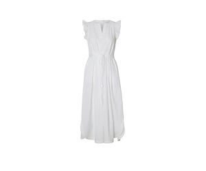 SELECTED FEMME Midikleid SLFBLAIR-IDA blanco | 38