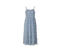 SELECTED FEMME Midikleid SLFMYLIN azul claro | 42