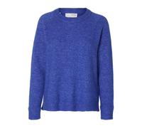 SELECTED FEMME Mujer Slflulu LS Knit O-Neck Noos, Azul Brillante, M