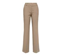 SELECTED FEMME Mujer SLFRITA MW Wide Pant Camel MLG N Noos, Camel/Detalle: Melange, 36W x 30L