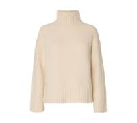 SELECTED FEMME Mujer suéter de Cuello Alto Mezcla de Lana